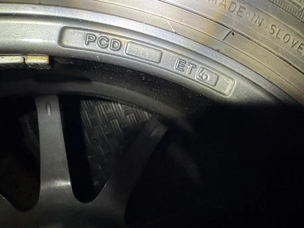 Billede 9 - WV Polo alufælge