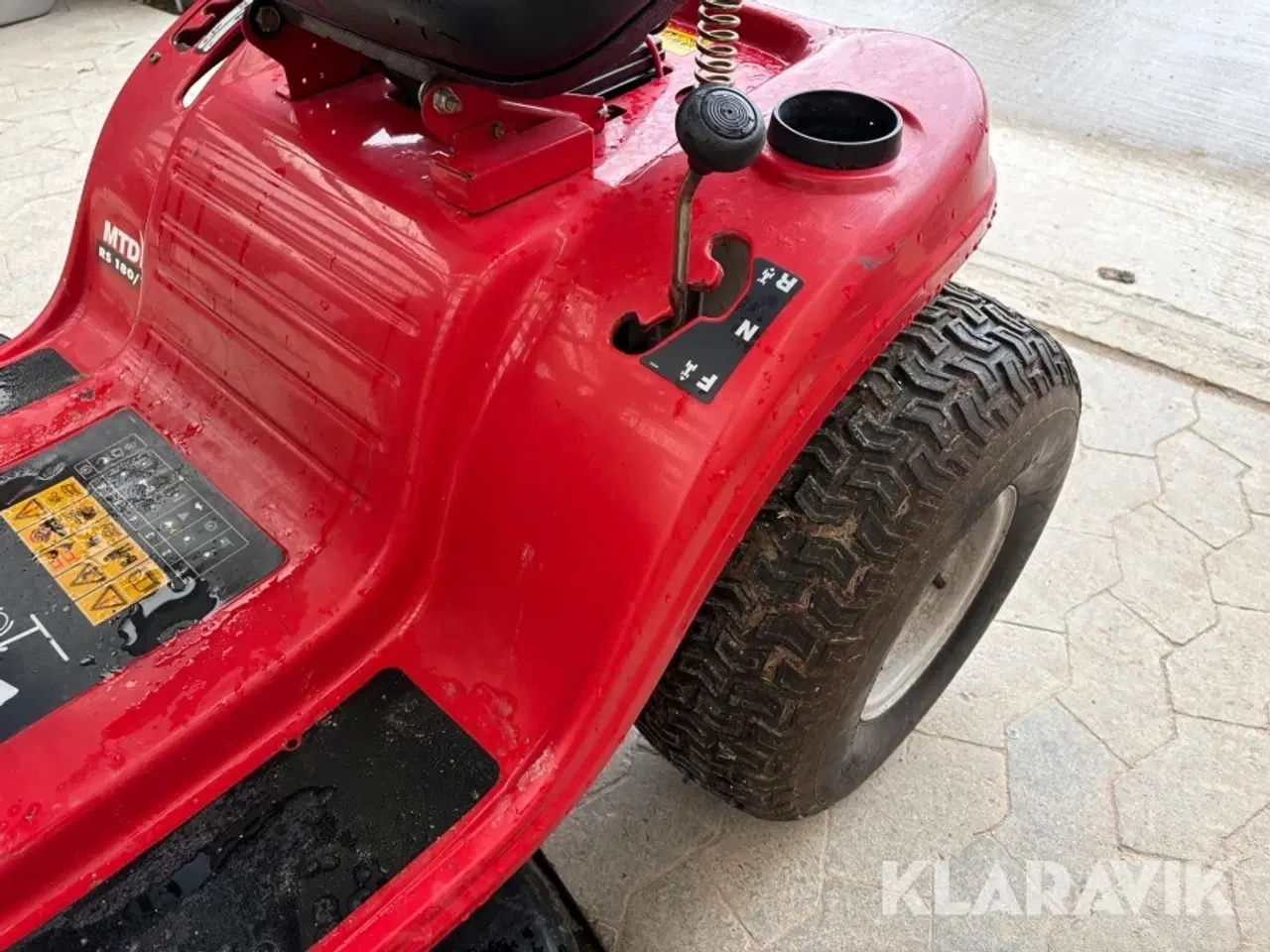 Billede 12 - Havetraktor MTD RS180/107