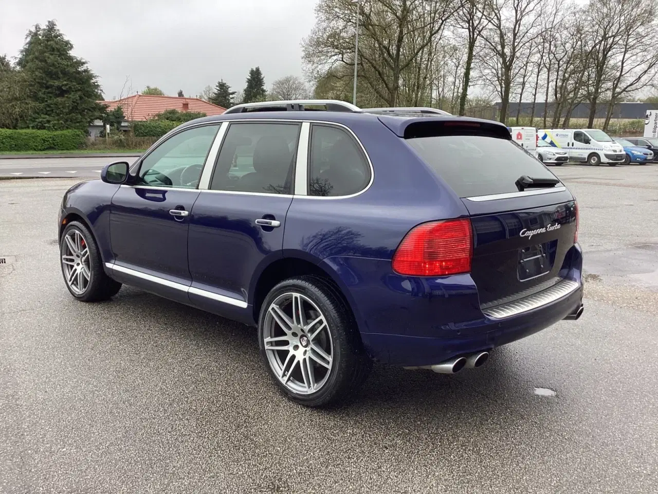 Billede 5 - Porsche Cayenne Turbo 4,5 Tiptr. Van