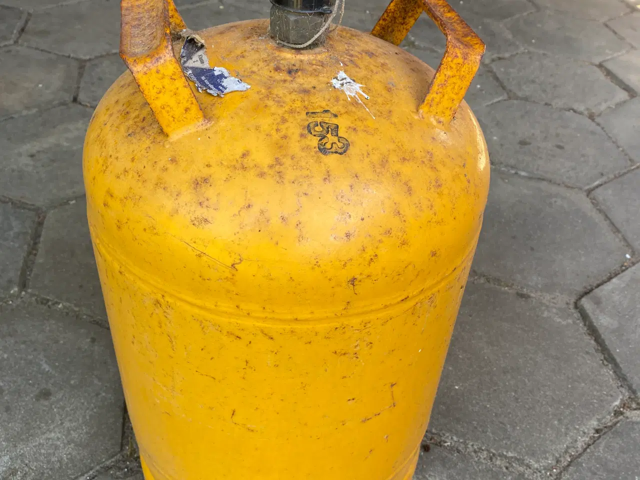 Billede 1 - 11 kg gasflaske, tom