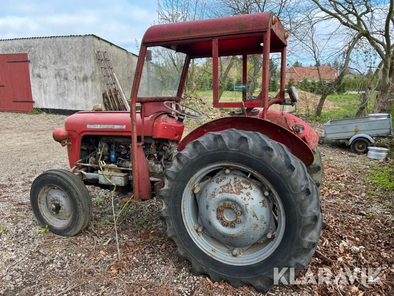 Billede 1 - Traktor Massey Ferguson 35