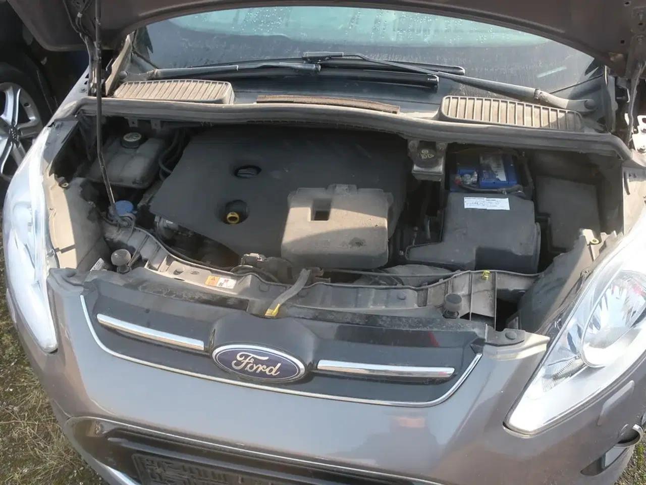 Billede 14 - Varebil FORD C-MAX 1.6 TDCI (115HK) VAN FORHJULSTRÆK MANUEL