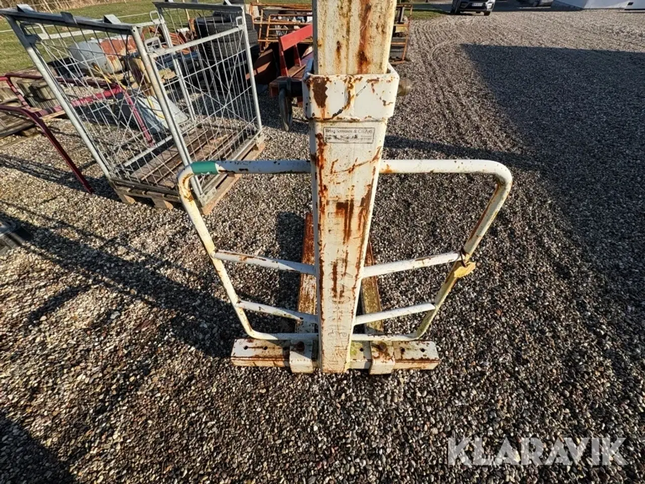 Billede 4 - Pallegafler til Kran