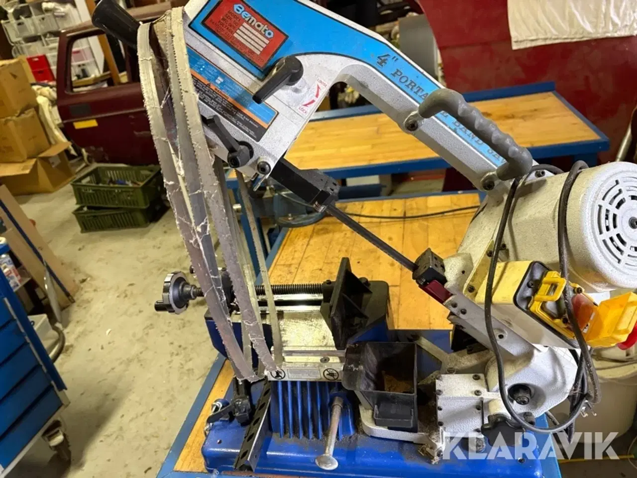 Billede 4 - Værkstedsbord