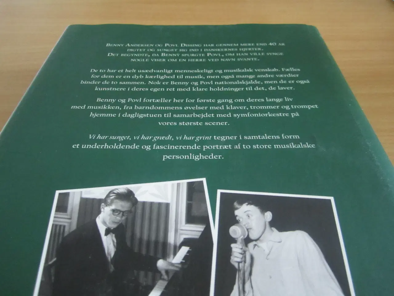 Billede 2 - BENNY ANDERSEN OG POUL DISSING.