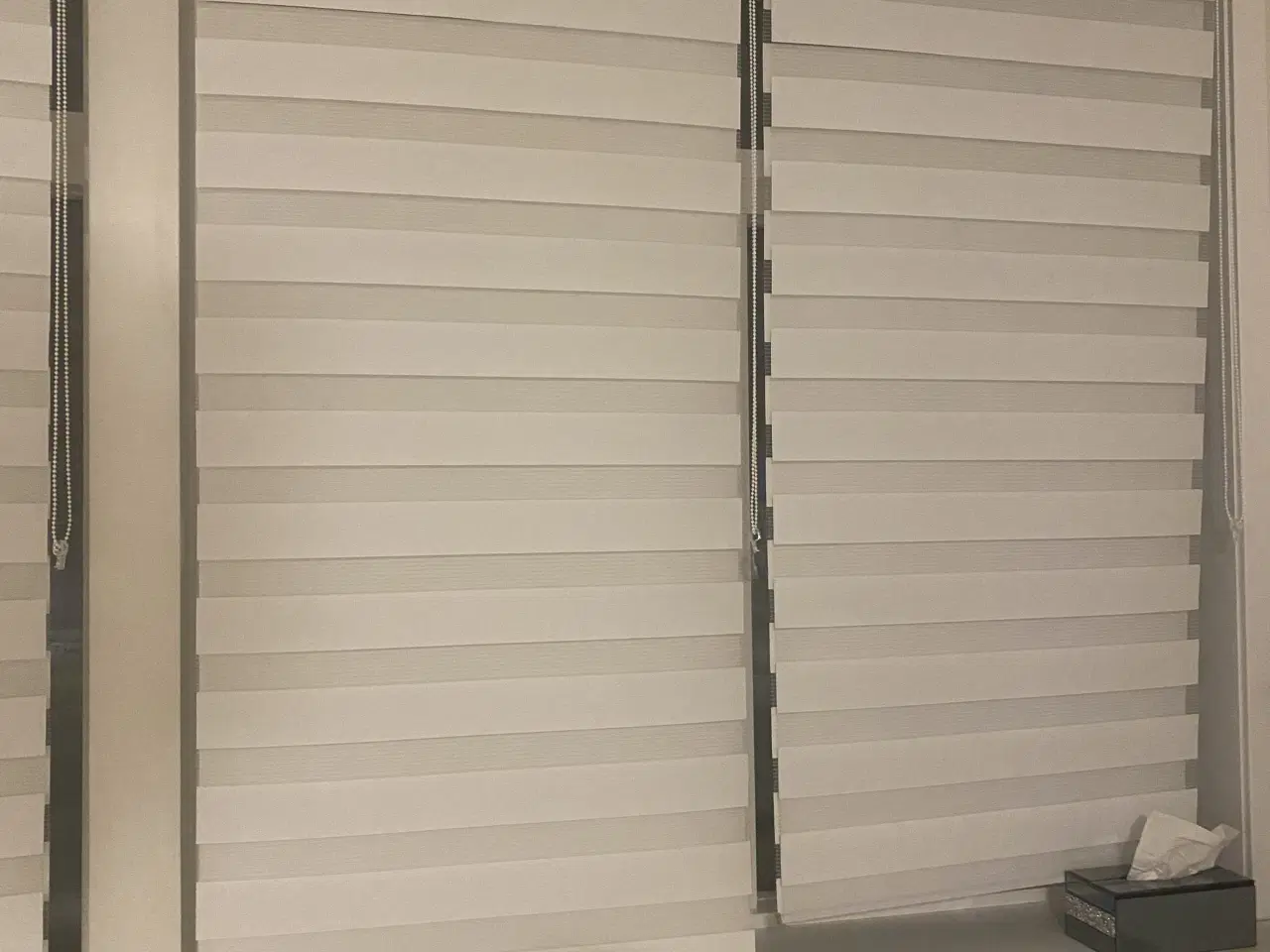 Billede 2 - Flotte hvide zebra rullegardiner