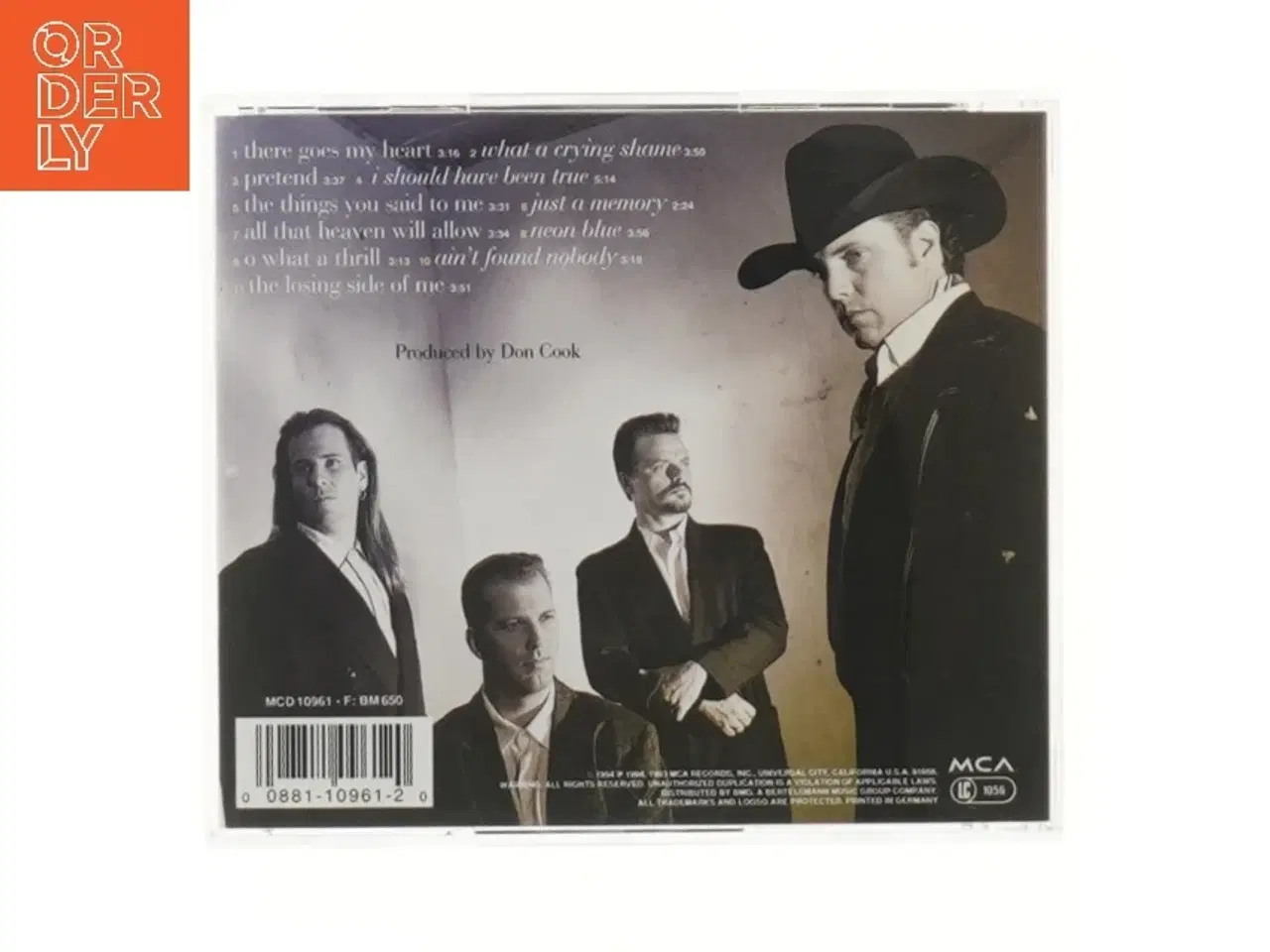 Billede 4 - The Mavericks CD - What a Crying Shame fra The Mavericks