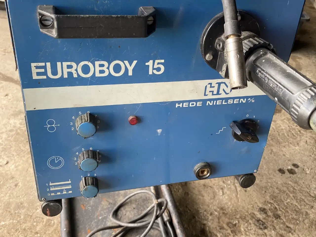 Billede 3 - svejseværk euro boy co2 med ejerflaske 