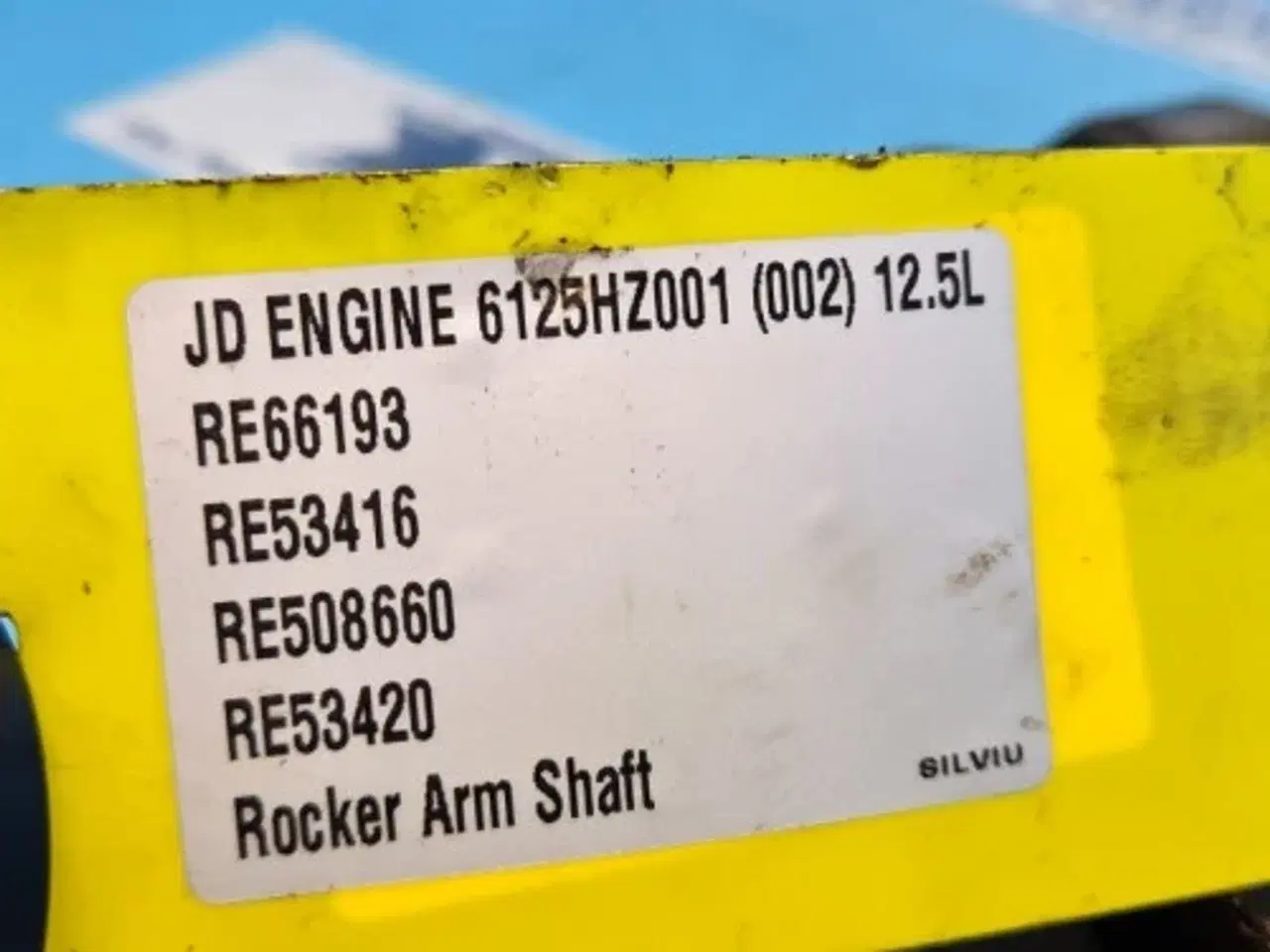 Billede 2 - John Deere 6125HZ001 Vippeaksel RE66193