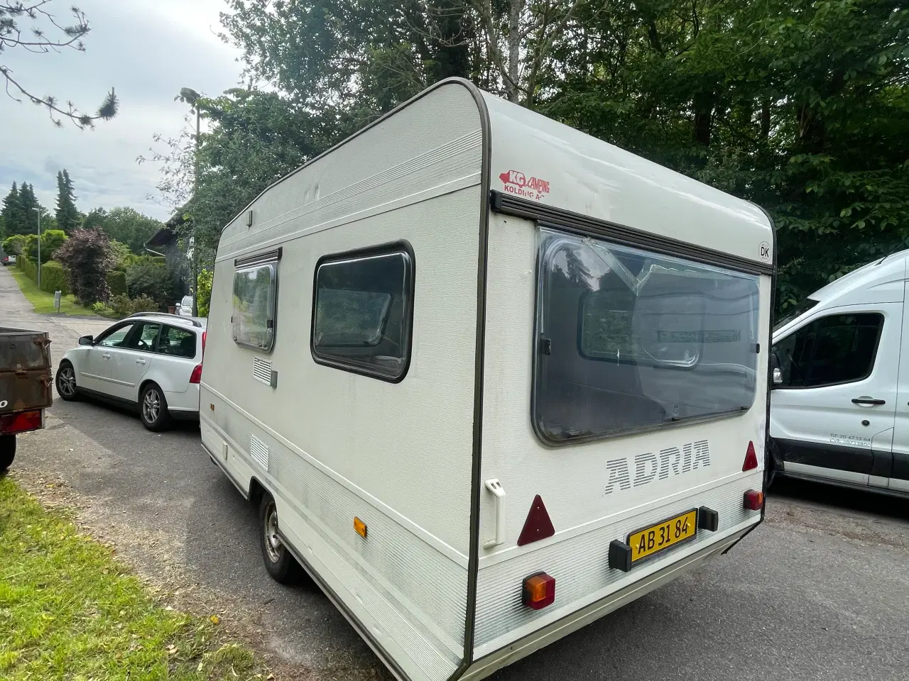 Billede 2 - Adria Sport 400DCampingvogn 