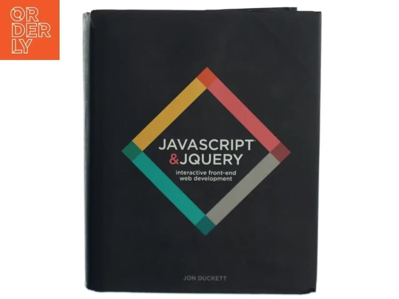 Billede 1 - JavaScript and jQuery af Jon Duckett (Bog)