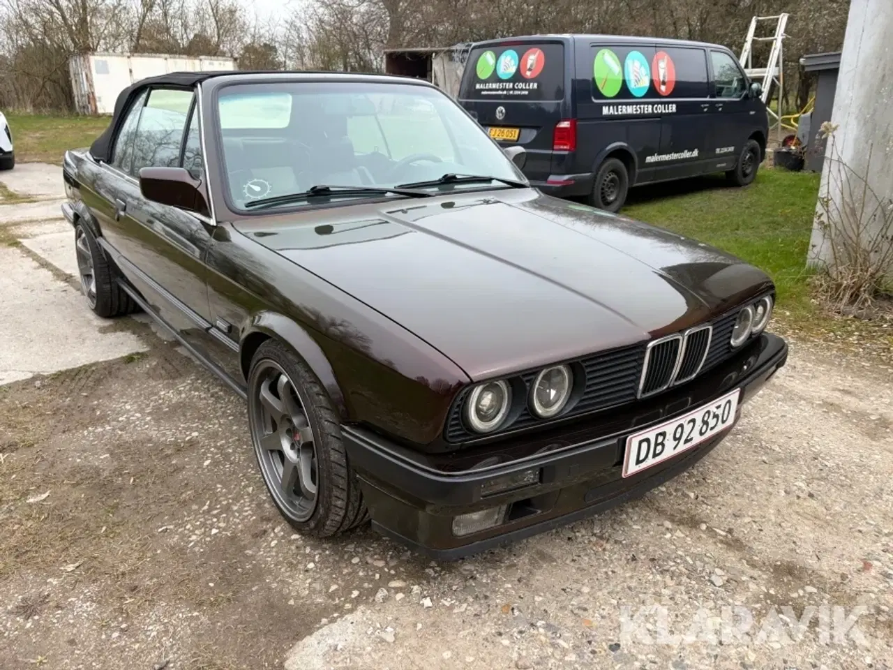 Billede 2 - Personbil BMW 320i Cabriolet