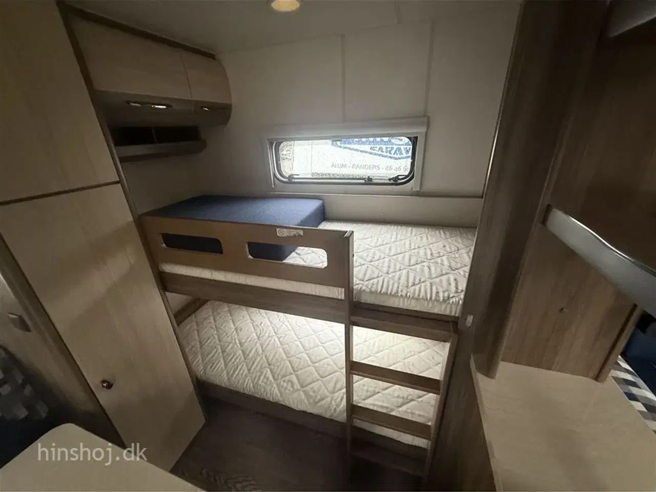 Billede 6 - 2017 - Hobby De Luxe 650 KMFe   Lækker famillie vogn med  køjevogn med dobbeltseng fra Hinshøj Caravan