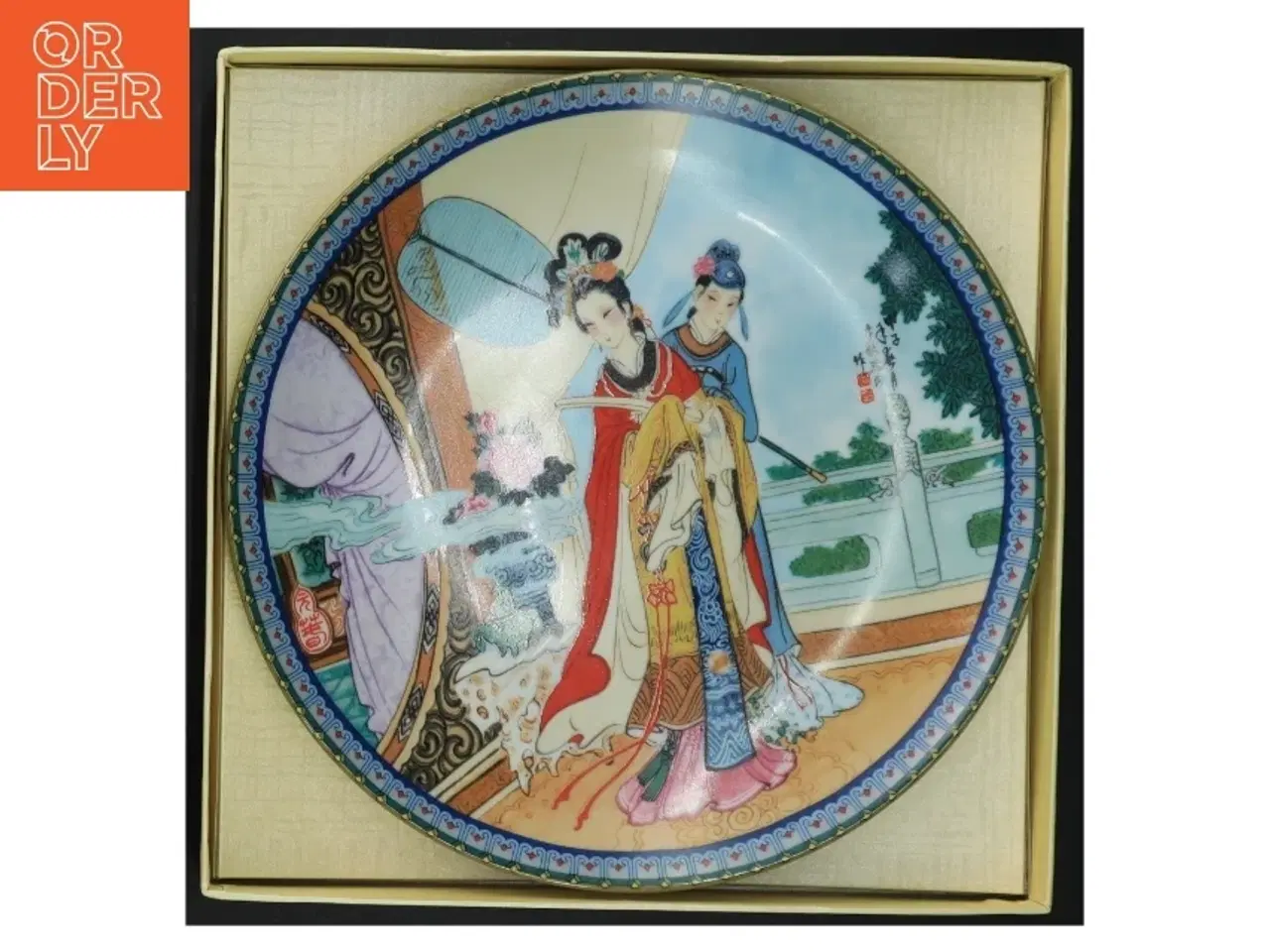 Billede 10 - Jingdezhen porcelæn (str. Ø. 22 cm)