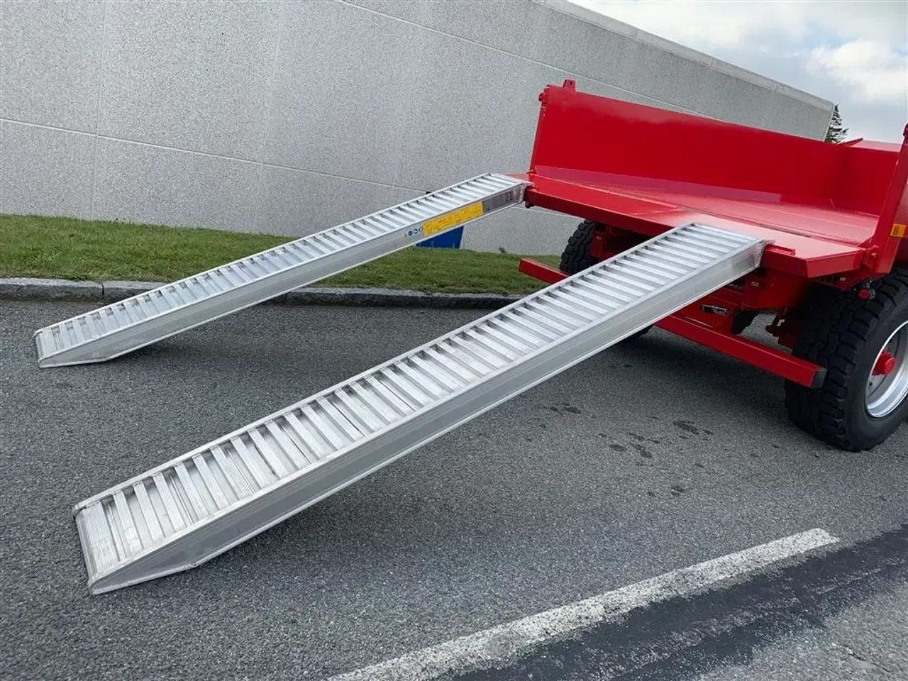 Billede 15 - MAC GP 12 Dumpervogn - evt. med aluramper