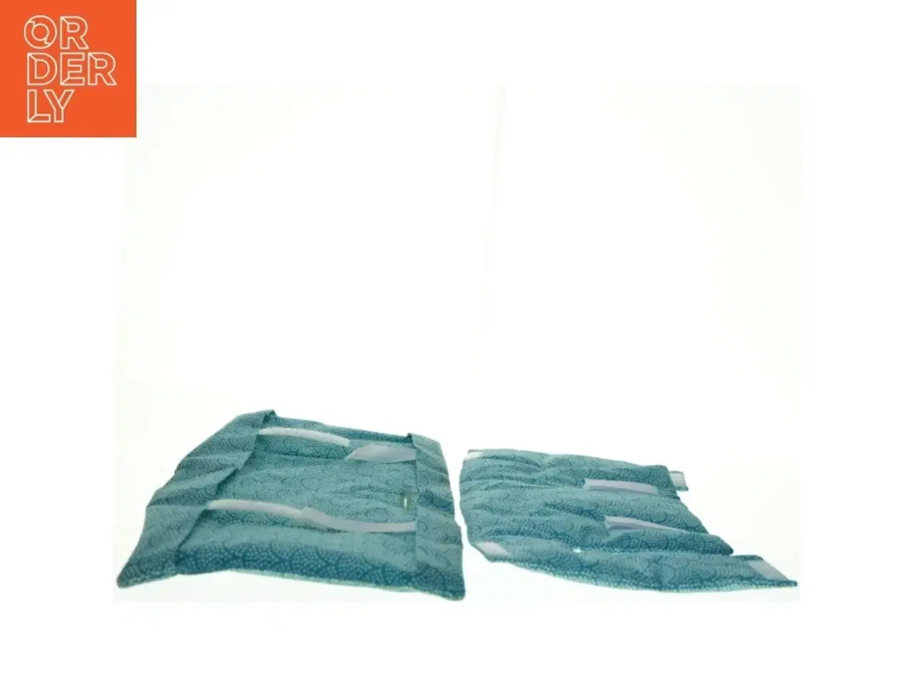 Billede 4 - Turkise puder (str. 43 x 27 cm)