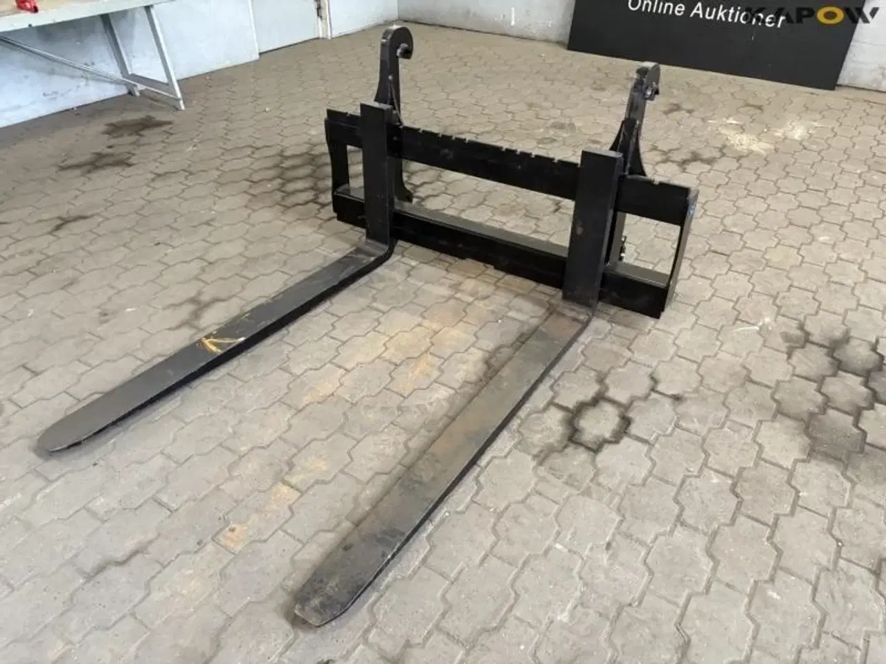 Billede 7 - - - - Pallegafler med Volvo beslag