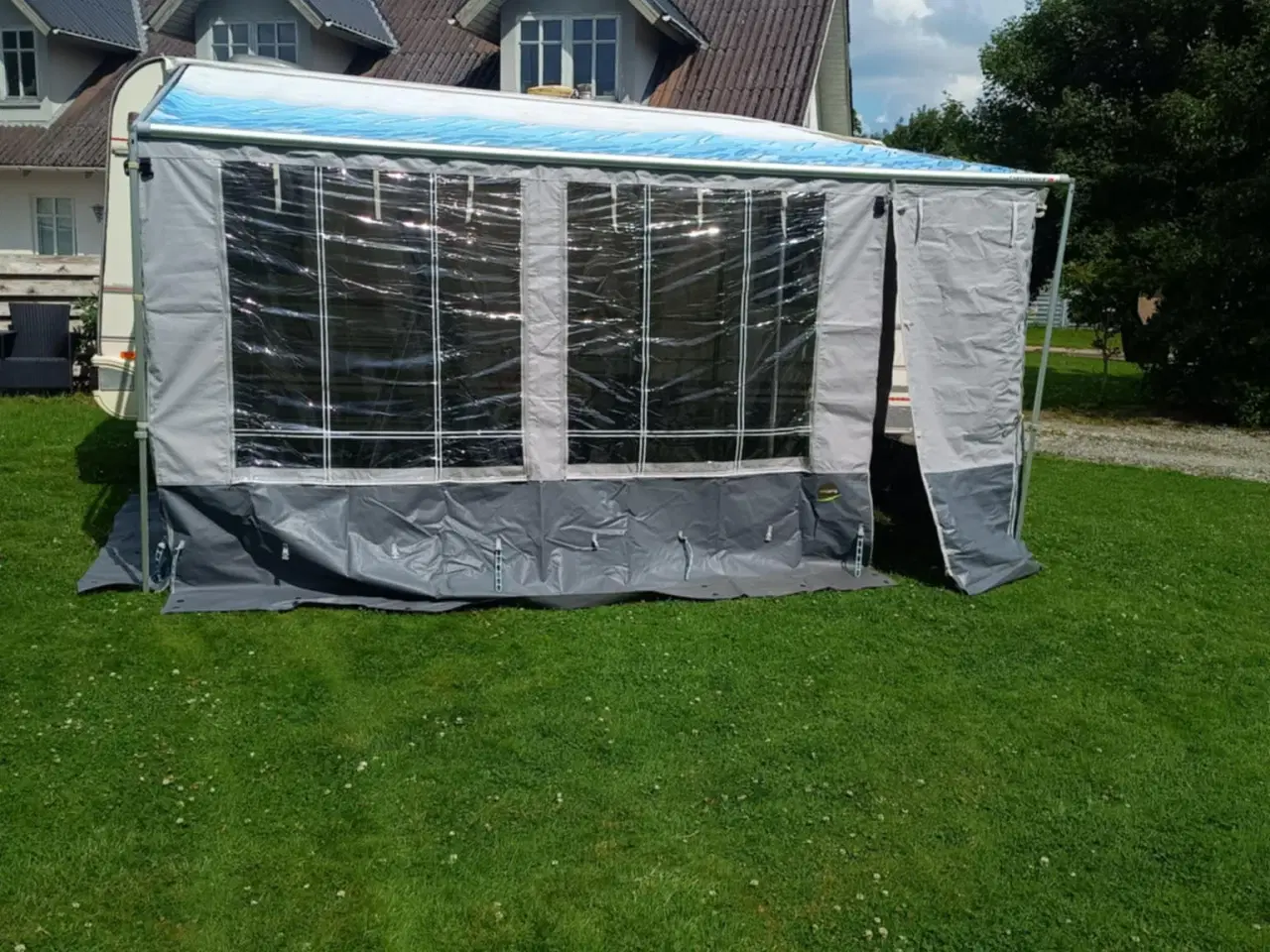 Billede 3 - Rigtig god campingvogn med mover