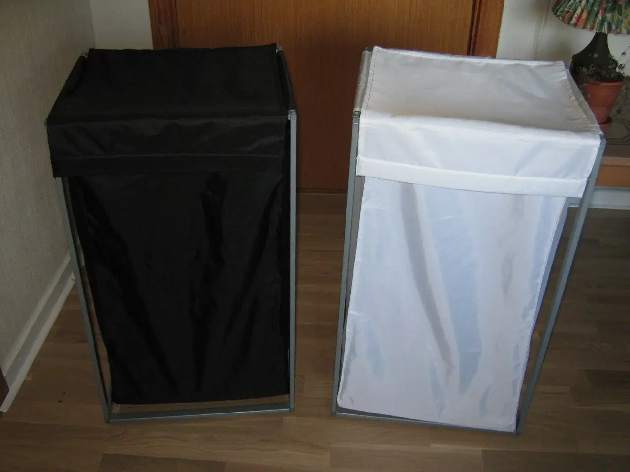 Billede 1 - Vasketøjsstativer med aftagelige poser
