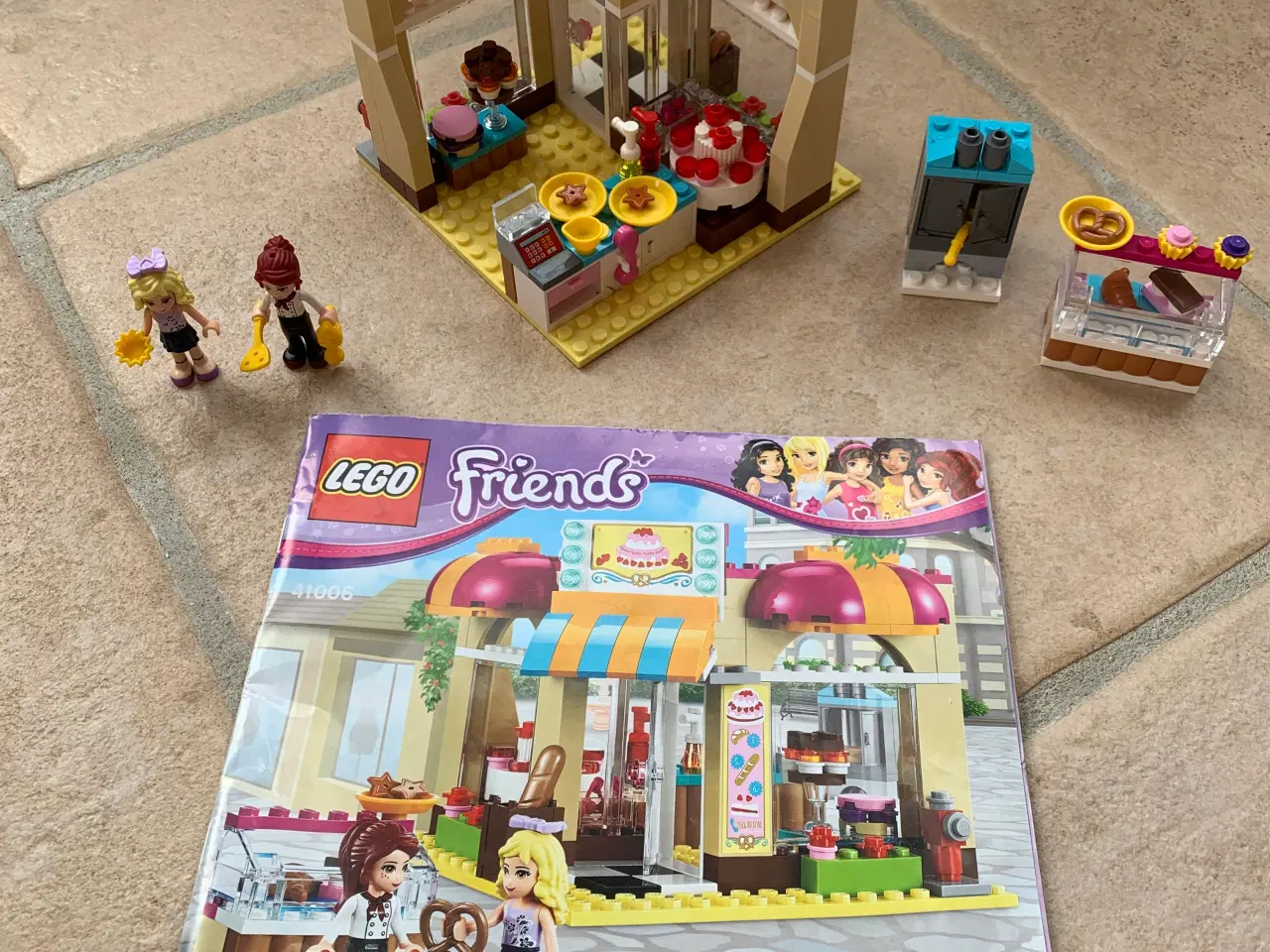 Billede 2 - Lego Friends 41006 Midtbyens bageri 