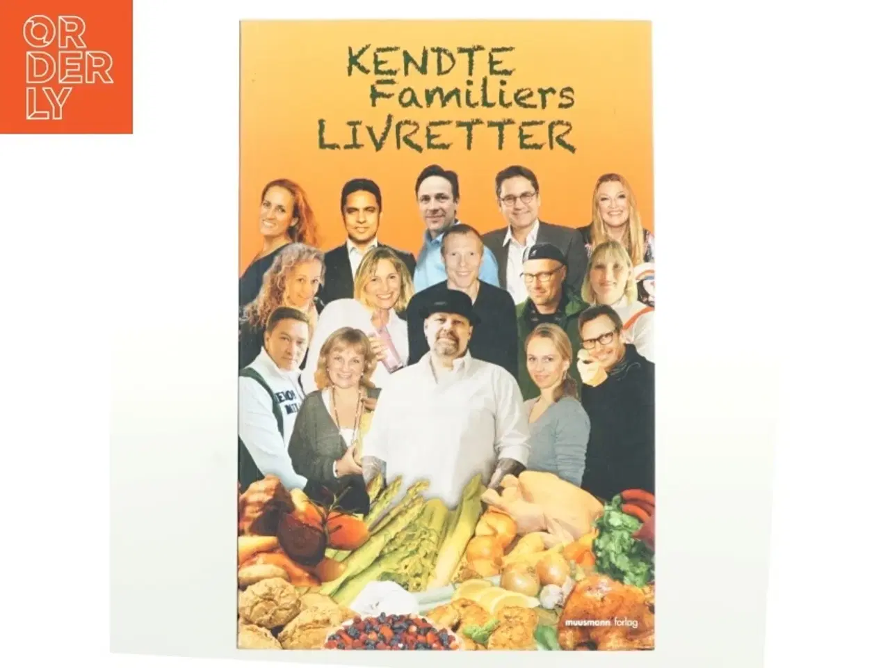 Billede 1 - Kendte familiers livretter af Den Skaldede Kok (Bog)