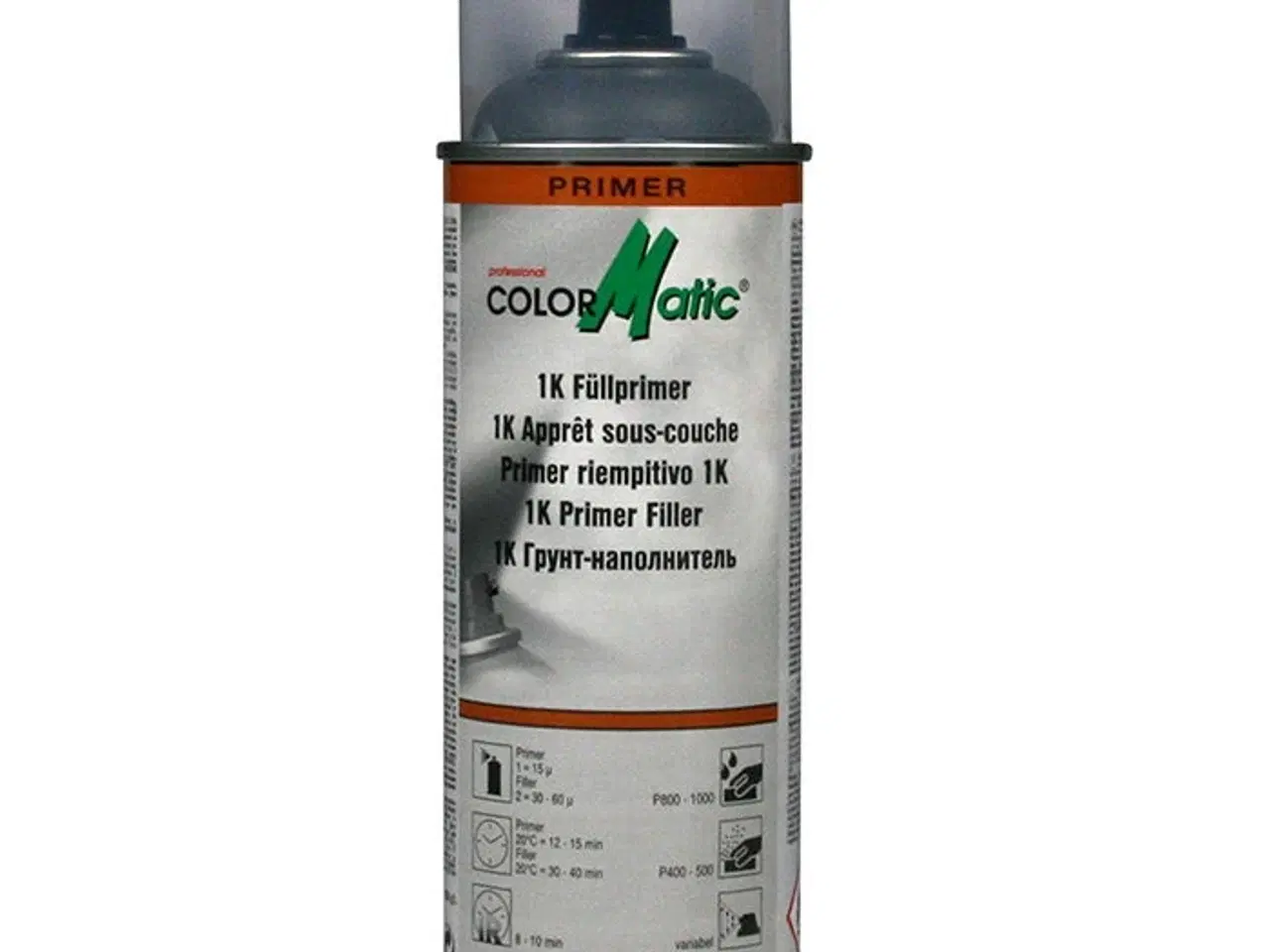 Billede 1 - ColorMatic Fyldprimer HG5 basalt grå 400ml.