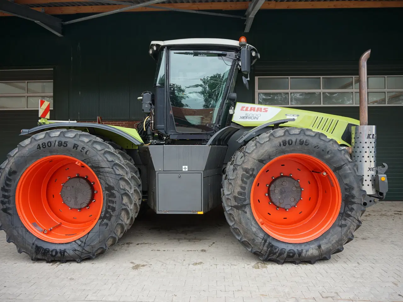 Billede 5 - Claas Xerion 5000 Trac VC