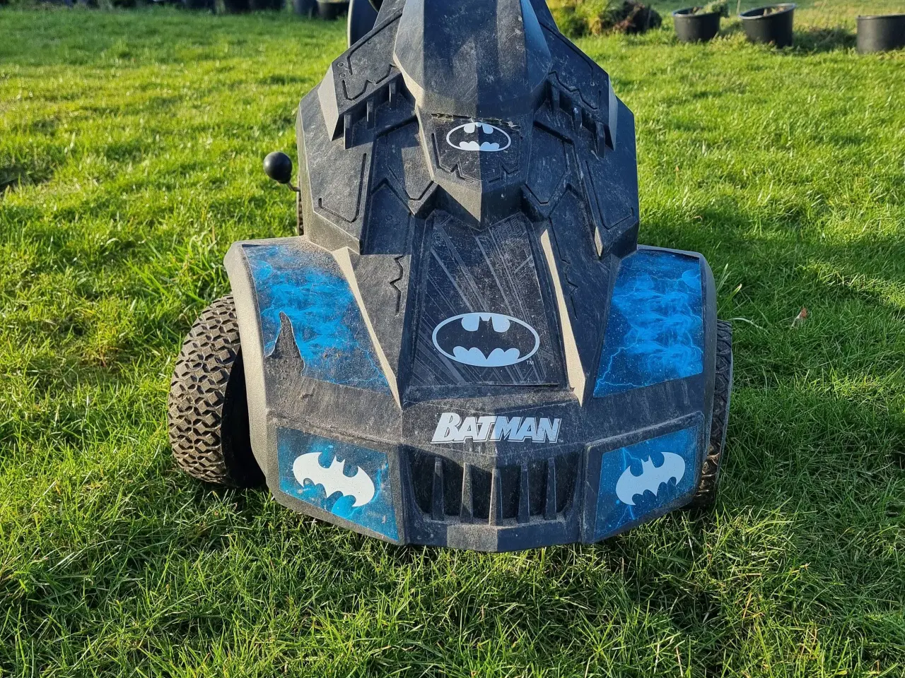 Billede 1 - Go Car Batman Padal Bil