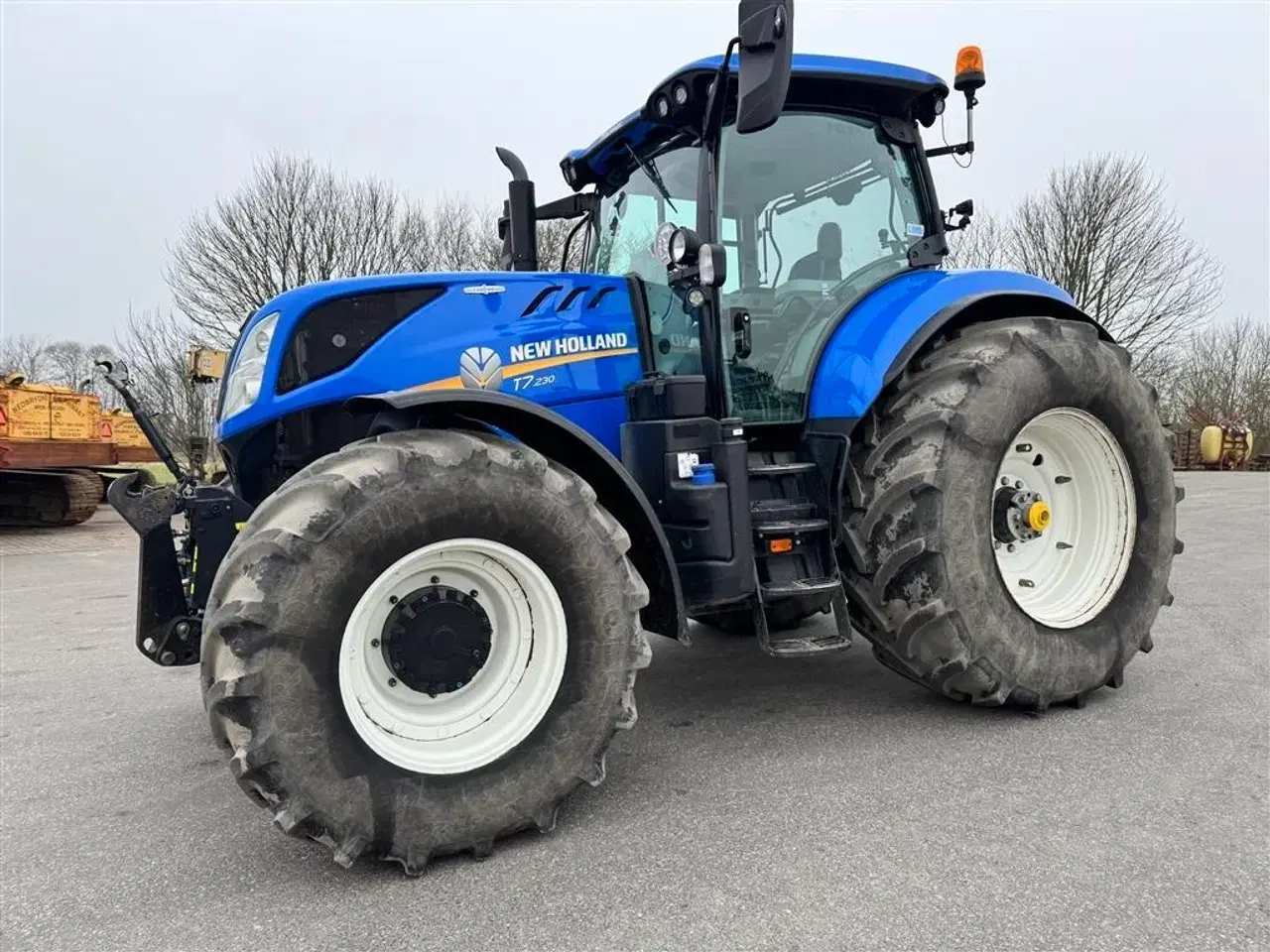 Billede 2 - New Holland T7.230 AUTOCOMMAND OG FRONT PTO!