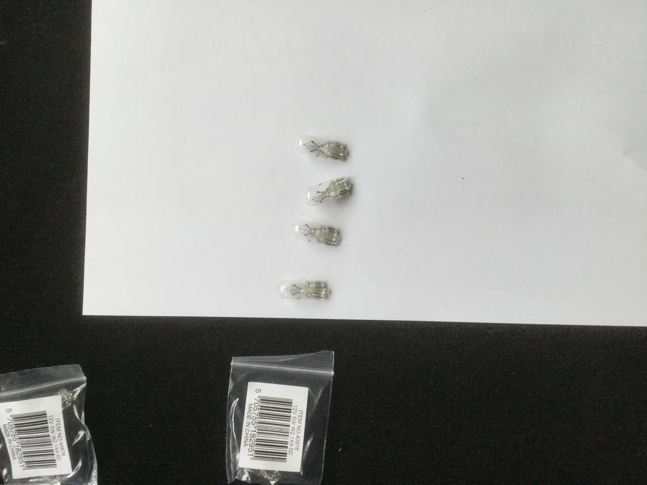 Billede 2 - 5w glaspære 