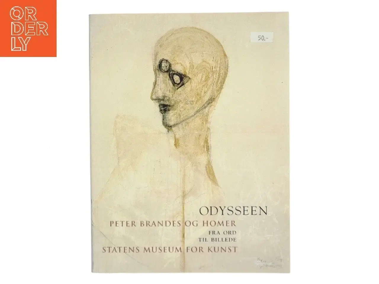 Billede 1 - Odysseen af Peter Brandes (Bog)