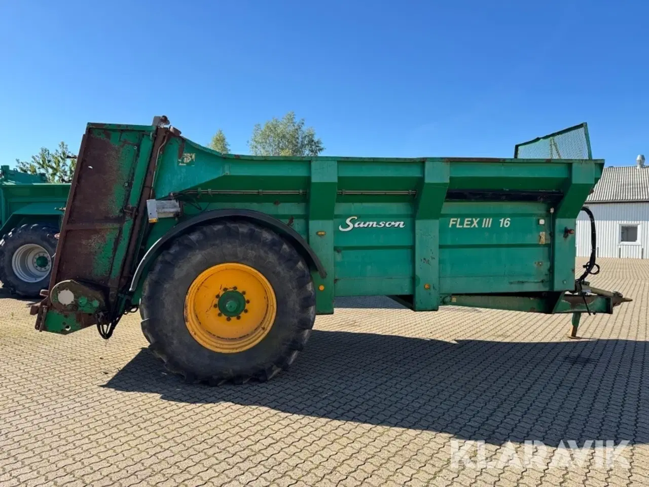 Billede 8 - Møgspreder Samson Agro FLEX III 16