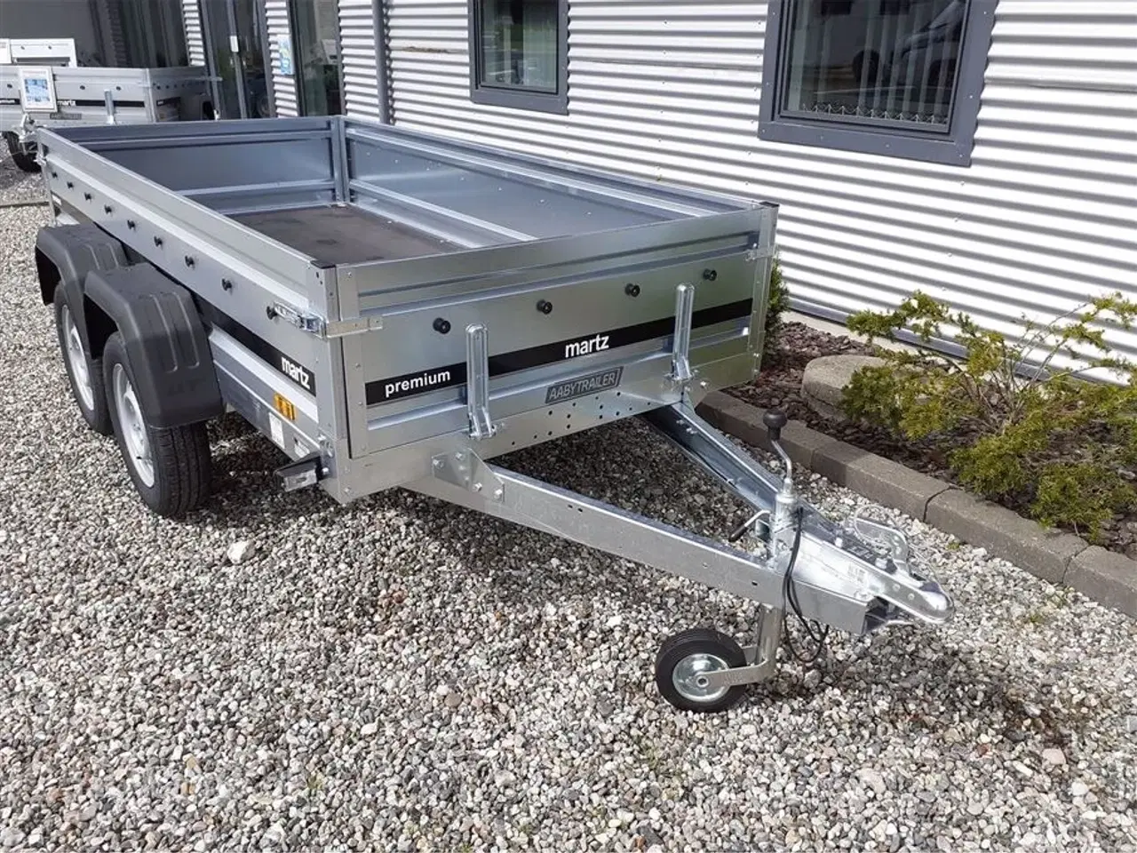 Billede 3 - 0 - Martz Premium 264/2   Fritids trailer EKSTRA KRAFTIG størrelse. 263x125 cm