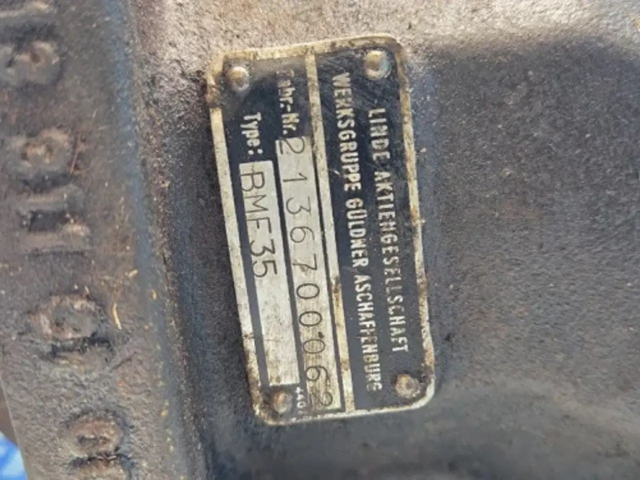 Billede 7 - Dronningborg D7000 Hydrostatmotor 45160500