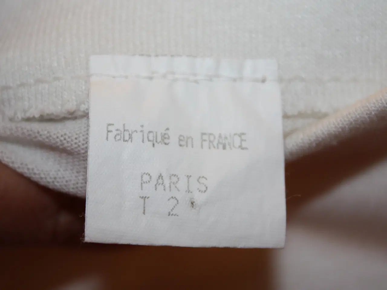 Billede 5 - Fransk nederdel talje 72 cm længde 85 cm