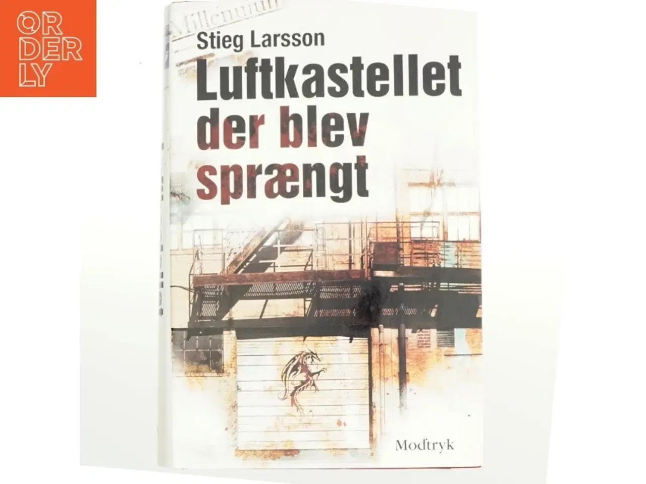 Billede 1 - Luftkastellet der blev sprængt af Stieg Larsson.