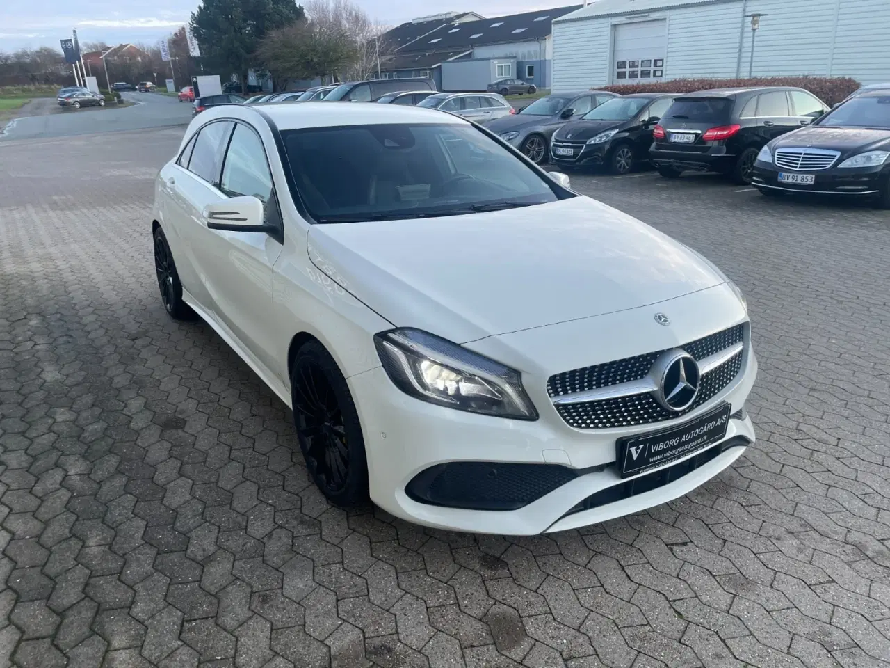 Billede 4 - Mercedes A200 d 2,2 Final Edition AMG Line aut.