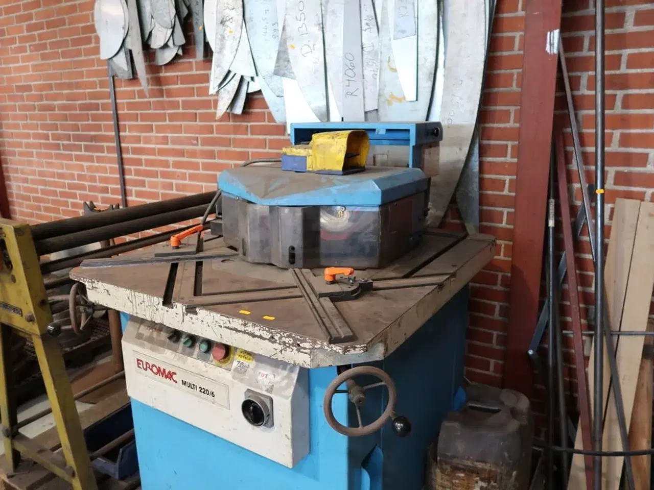 Billede 2 - Hydr. Hjørneudklinker EUROMAC Multi 220/6