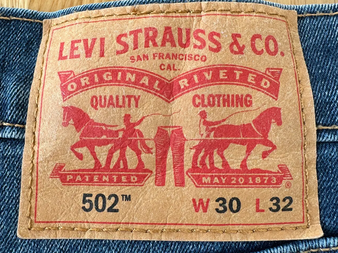 Billede 6 - 🔥 Næsten nye Levi’s 502™ – W30 L32 🔥