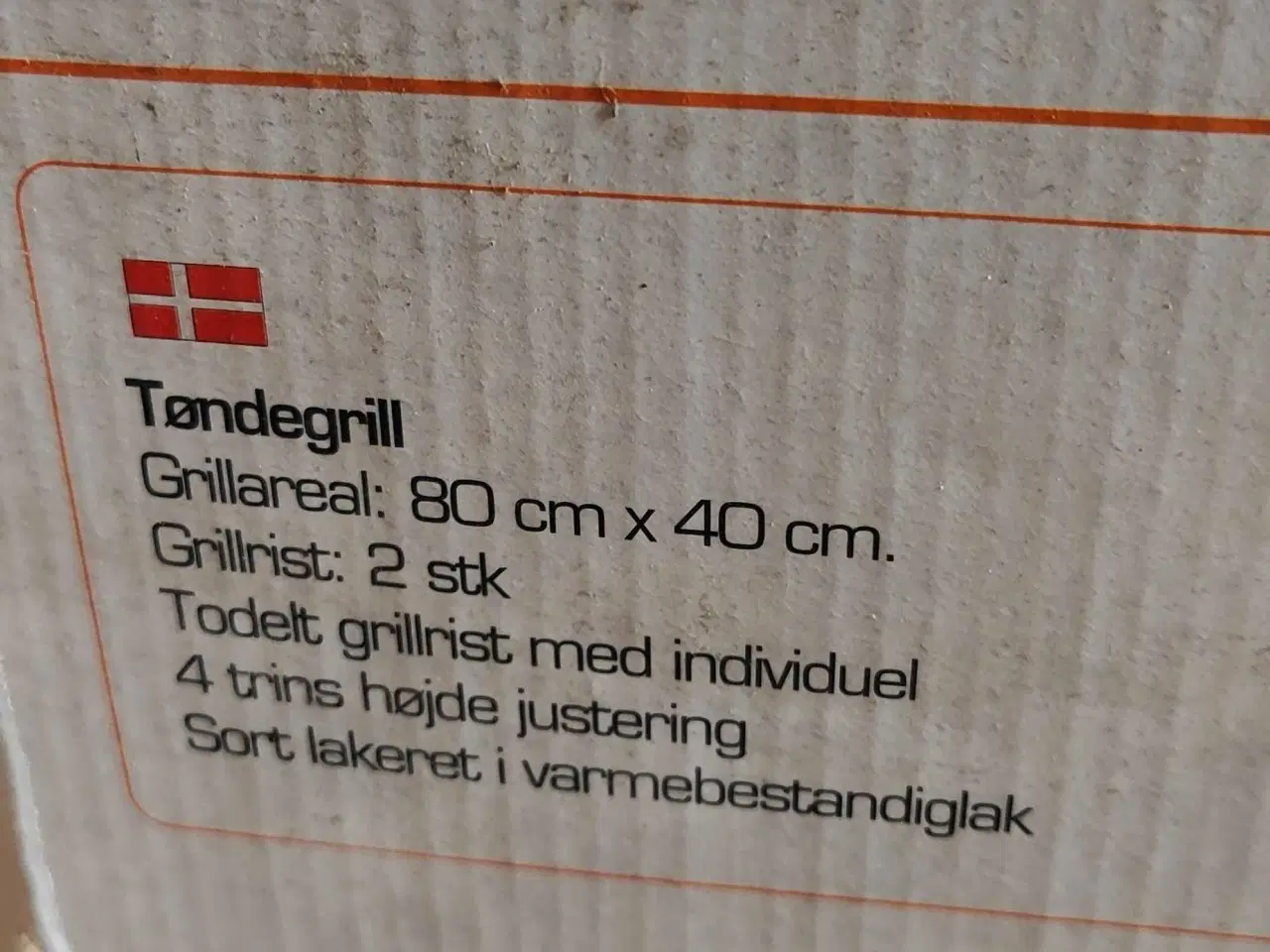 Billede 3 - Ny Cook it kuglegrill 
