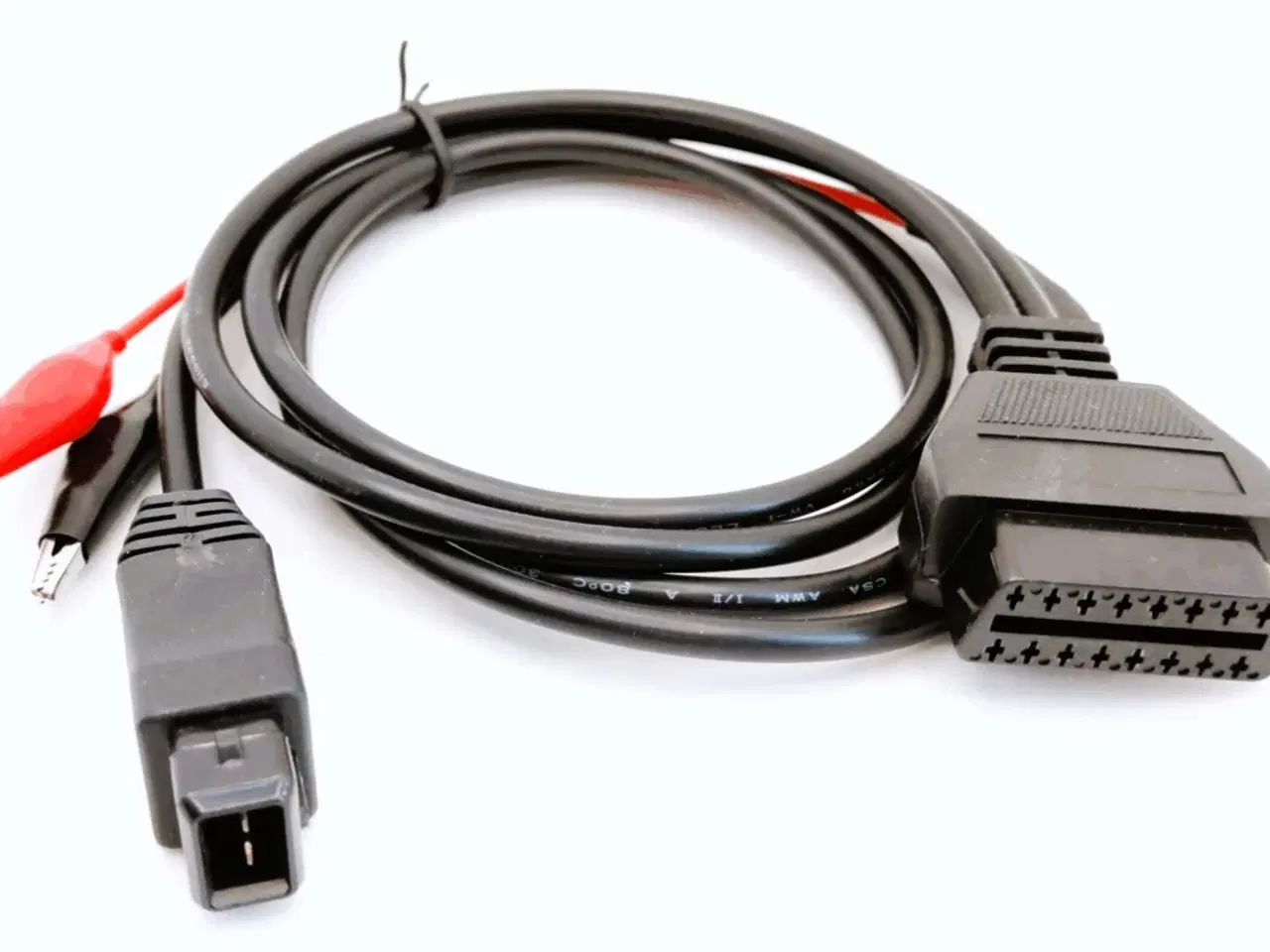 Billede 1 - 2 Polet Adaptor til OBD II for ældre Citroen & Peugeot