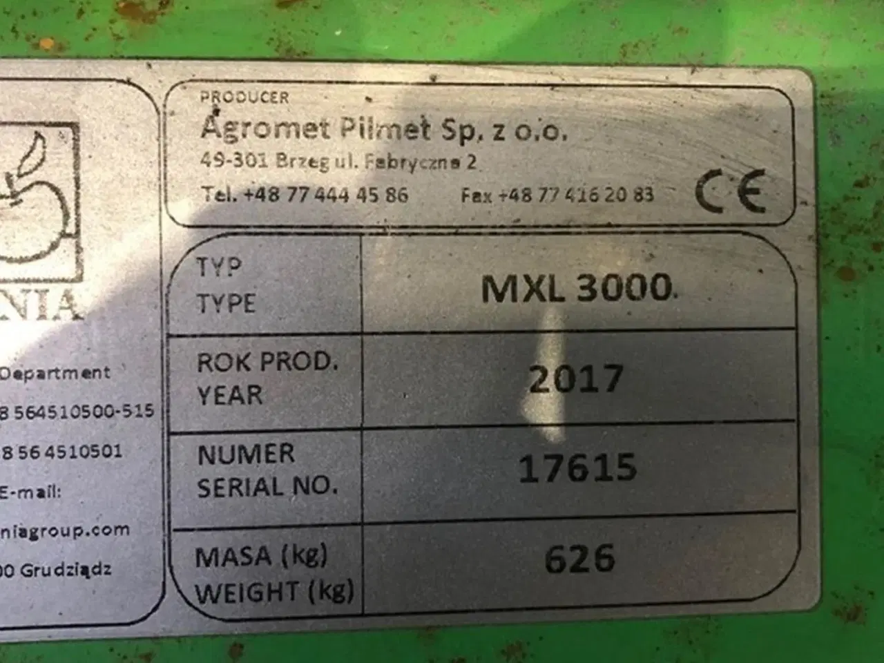 Billede 8 - Unia MXL 3000