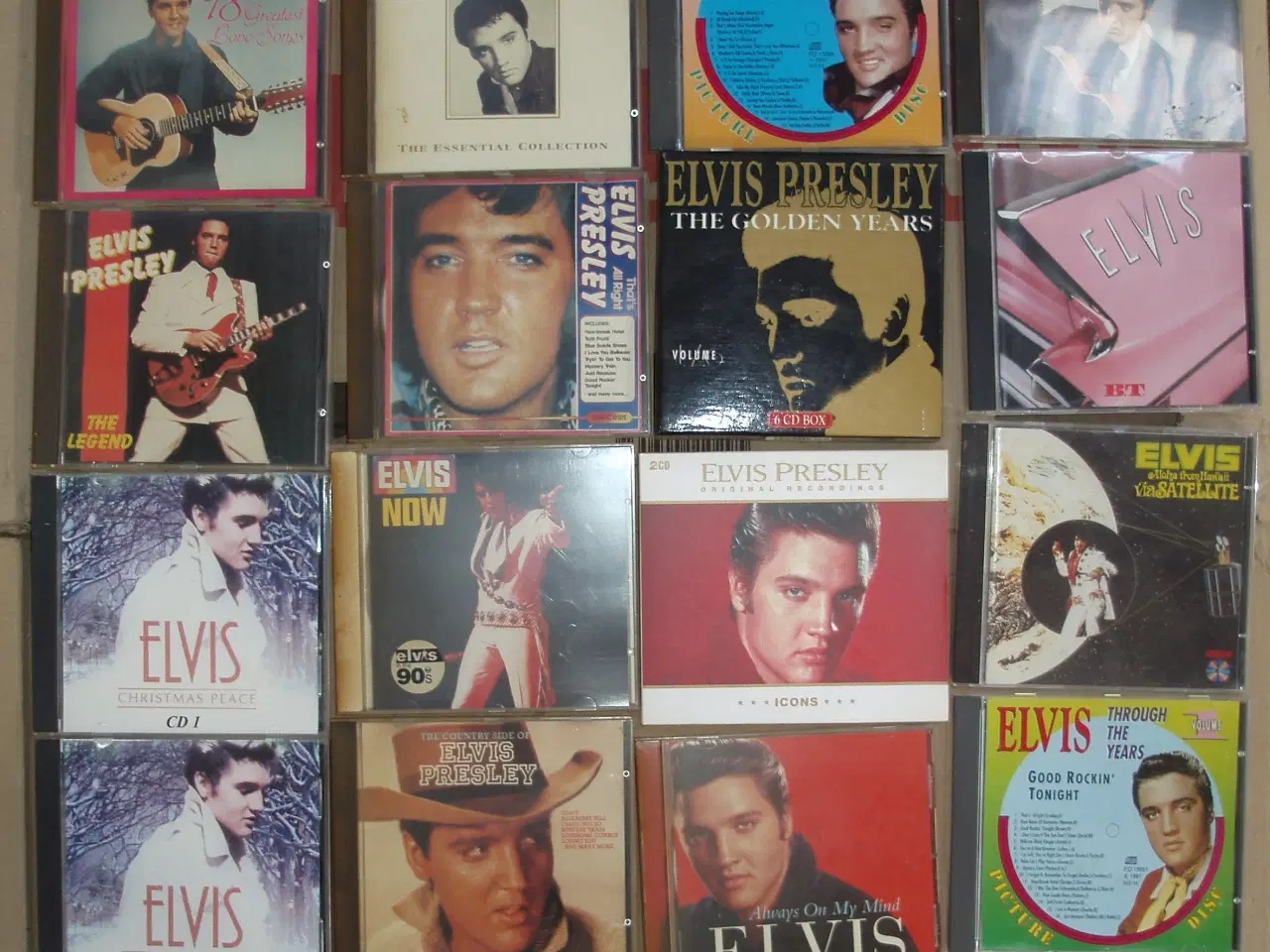 Billede 3 - Elvis Presley; dvd, cd, vhs, kassetebånd, bøger