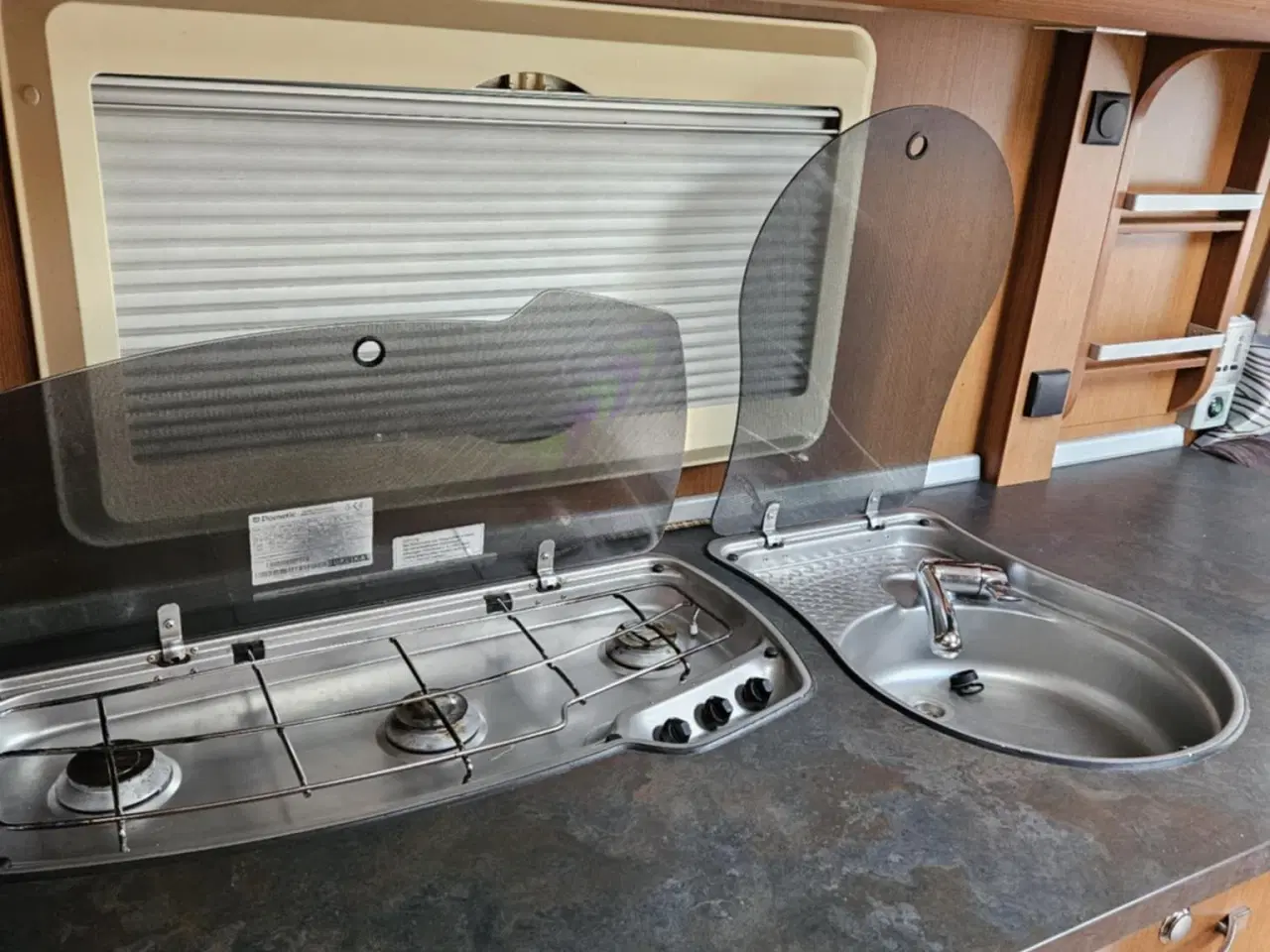 Billede 5 - Campingvogn i fin stand sælges