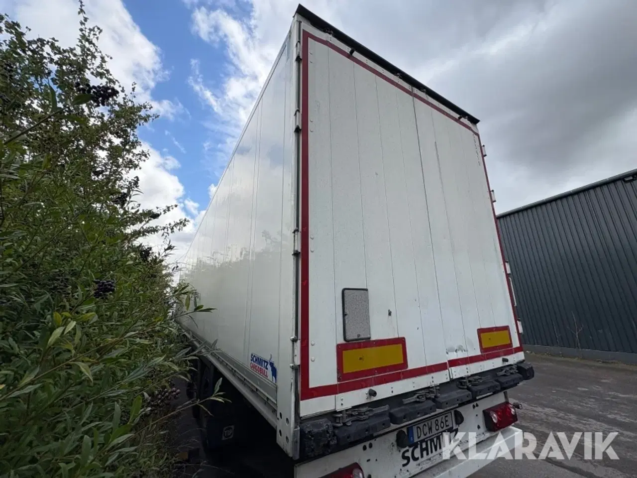 Billede 5 - Boxtrailer Schmitz Cargobull 03VLN
