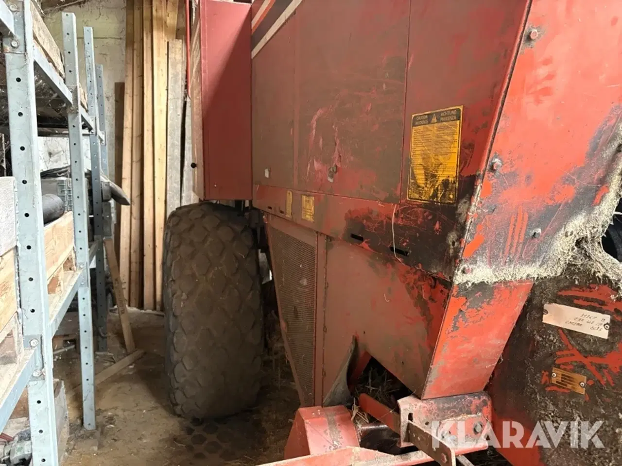 Billede 11 - Halmballepresser Heston 4800