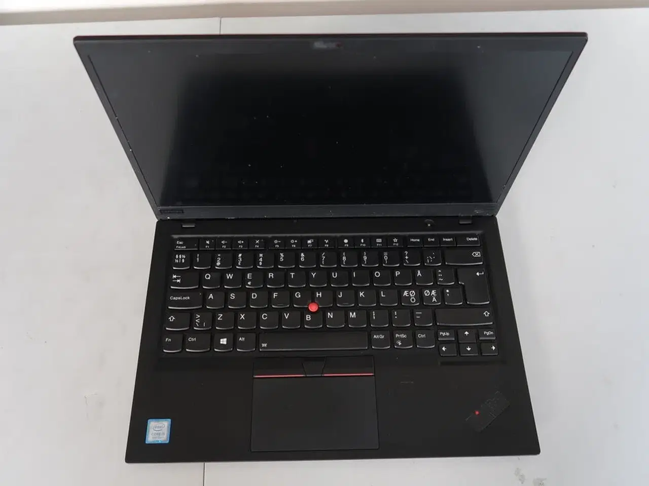 Billede 1 - Bærbar computer LENOVO X1 Carbon 6th Gen.