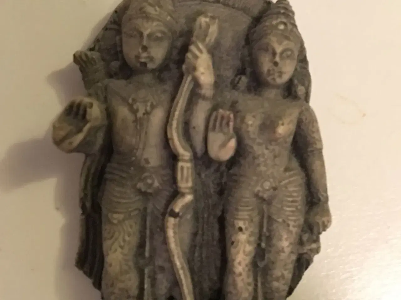 Billede 1 - Indisk Gud Shiva og Parvati 