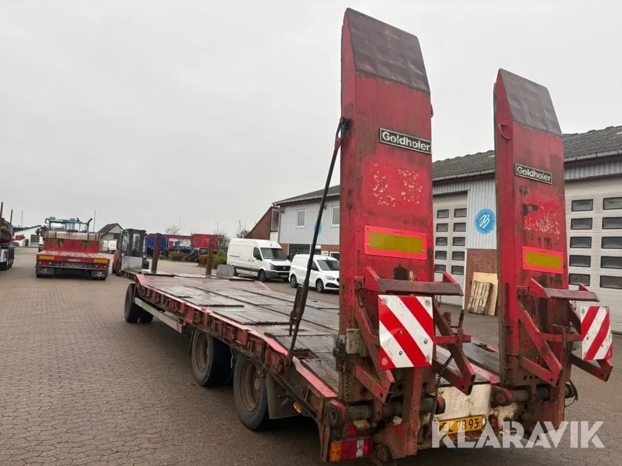 Billede 7 - Maskintrailer Goldhofer