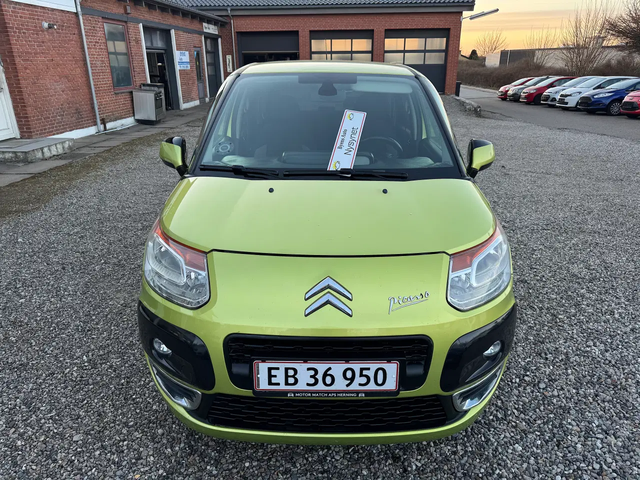 Billede 4 - Citroen C3 Picasso 1.4 Nysyn Meget Pæn Velholdt